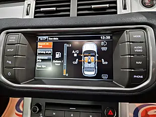 Used 2014 Land Rover Range Rover Evoque Dynamic Firenze Red - Interior and Exterior details 14