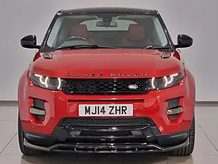 Used 2014 Land Rover Range Rover Evoque Dynamic Firenze Red - Interior and Exterior details 2
