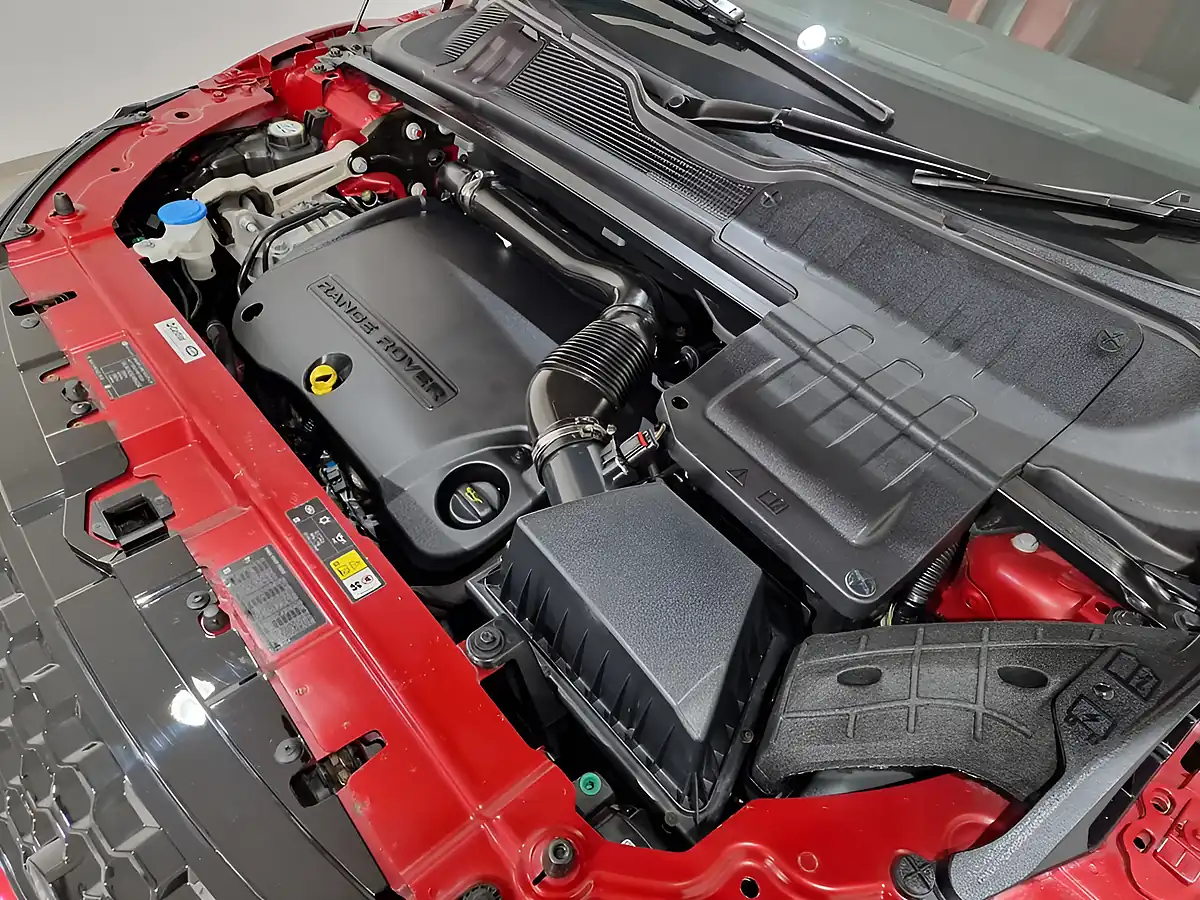 Used 2014 Land Rover Range Rover Evoque Dynamic Firenze Red - Interior and Exterior details 20