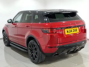 Used 2014 Land Rover Range Rover Evoque Dynamic Firenze Red - Interior and Exterior details 4