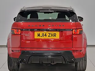 Used 2014 Land Rover Range Rover Evoque Dynamic Firenze Red - Interior and Exterior details 5