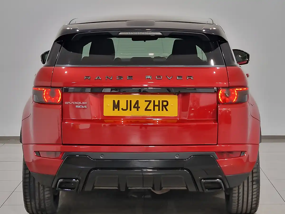 Used 2014 Land Rover Range Rover Evoque Dynamic Firenze Red - Interior and Exterior details 5