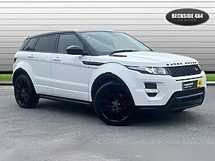 Used 2014 Land Rover Range Rover Evoque Dynamic Fuji White - Interior and Exterior details 11