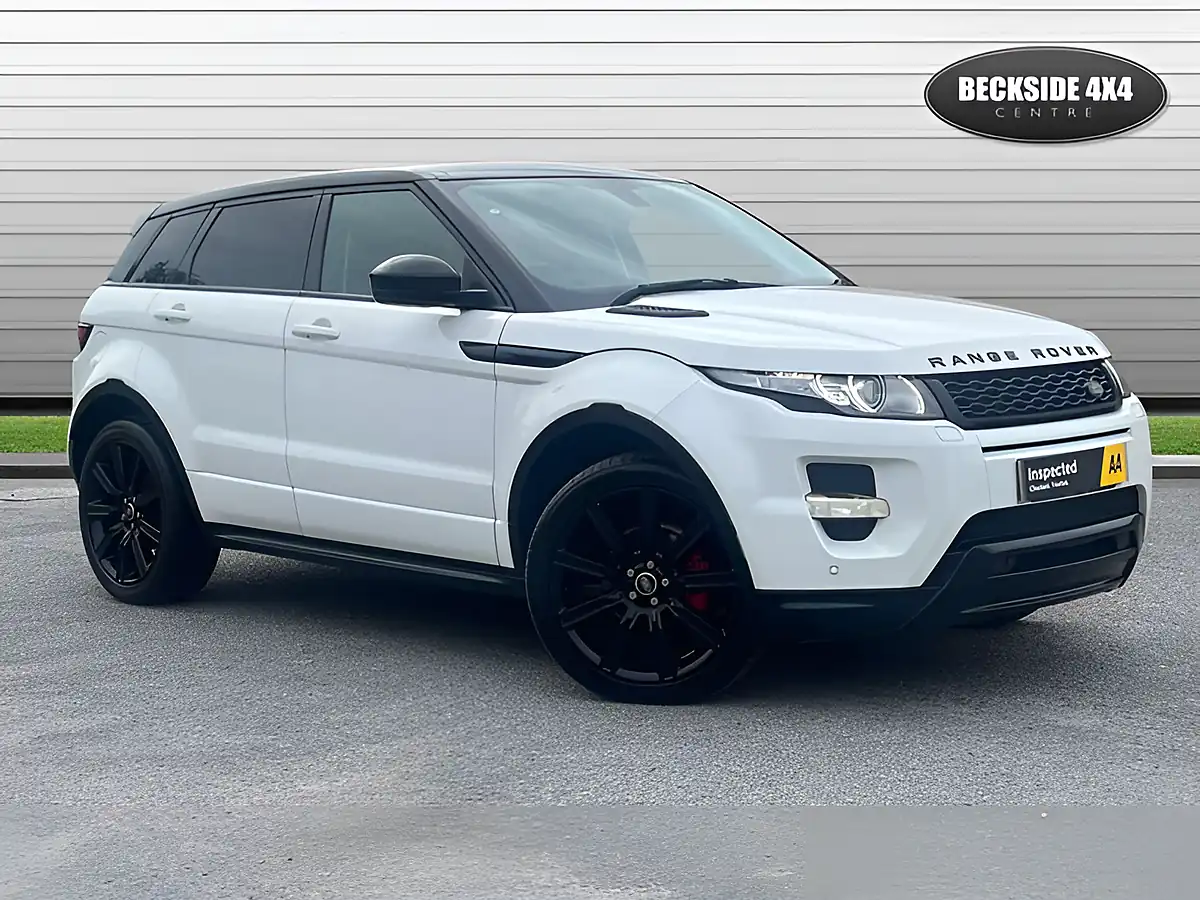 Used 2014 Land Rover Range Rover Evoque Dynamic Fuji White - Interior and Exterior details 11