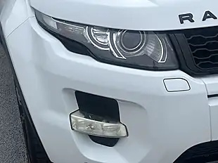 Used 2014 Land Rover Range Rover Evoque Dynamic Fuji White - Interior and Exterior details 16