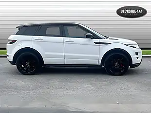 Used 2014 Land Rover Range Rover Evoque Dynamic Fuji White - Interior and Exterior details 2