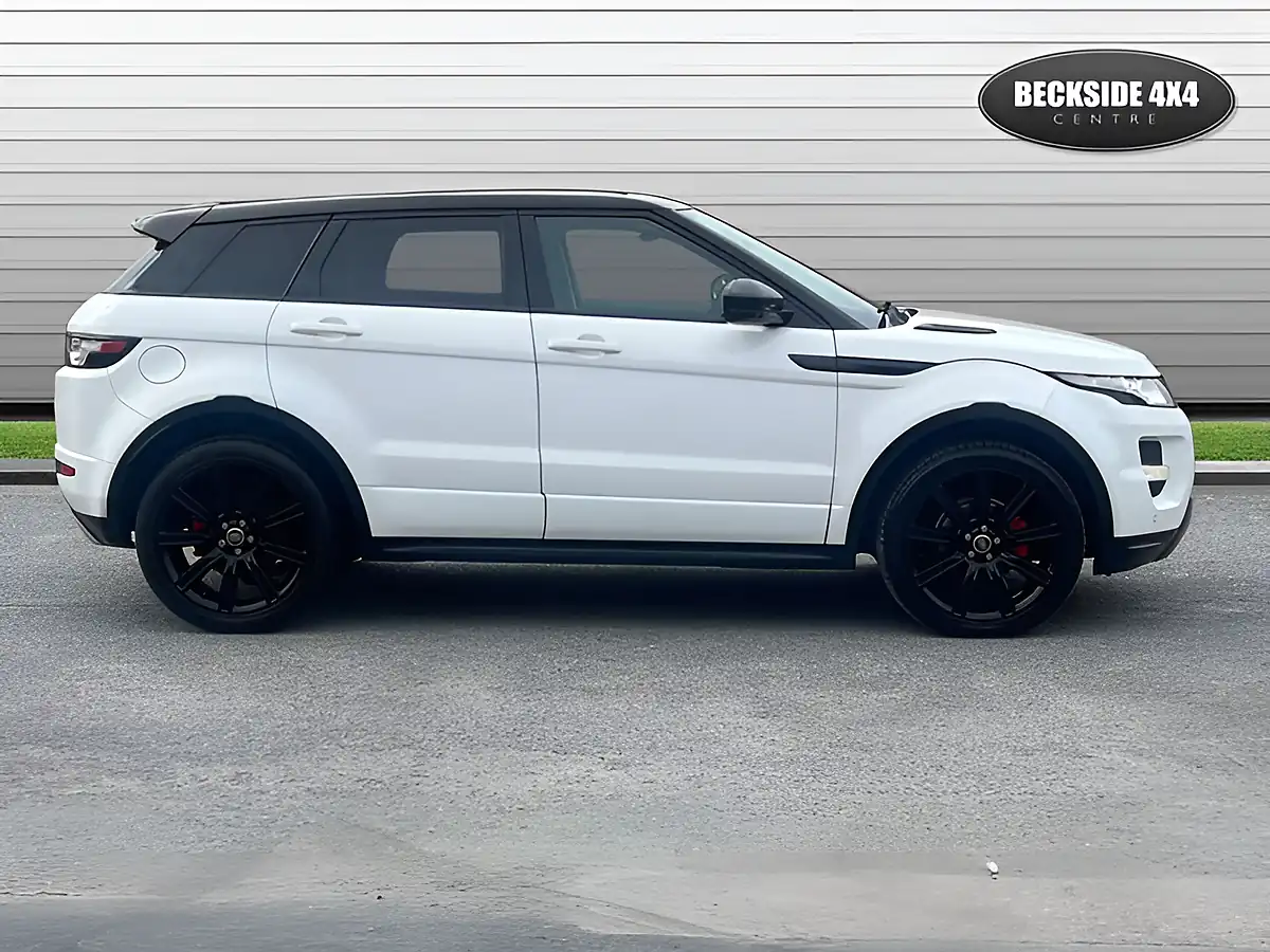 Used 2014 Land Rover Range Rover Evoque Dynamic Fuji White - Interior and Exterior details 2