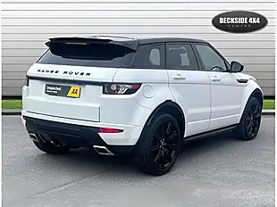 Used 2014 Land Rover Range Rover Evoque Dynamic Fuji White - Interior and Exterior details 4
