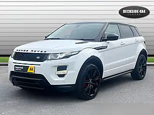 Used 2014 Land Rover Range Rover Evoque Dynamic Fuji White - Interior and Exterior details 5