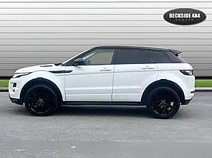 Used 2014 Land Rover Range Rover Evoque Dynamic Fuji White - Interior and Exterior details 6