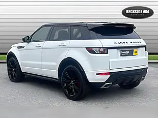Used 2014 Land Rover Range Rover Evoque Dynamic Fuji White - Interior and Exterior details 7