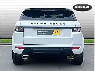 Used 2014 Land Rover Range Rover Evoque Dynamic Fuji White - Interior and Exterior details 9