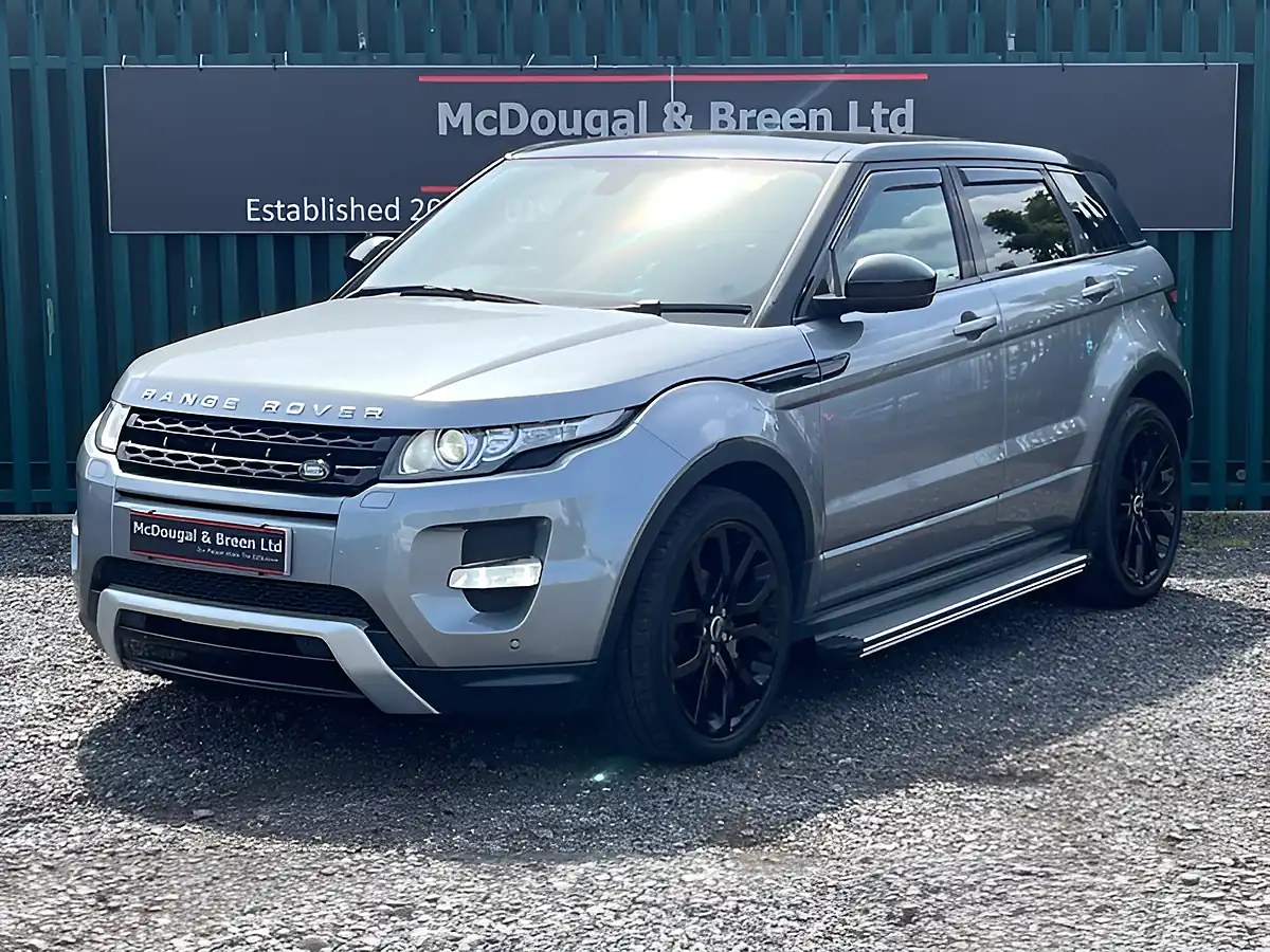 Used 2014 Land Rover Range Rover Evoque Dynamic Grey - Front View