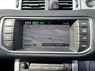Used 2014 Land Rover Range Rover Evoque Dynamic Grey - Interior and Exterior details 14