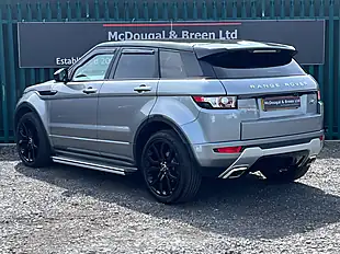 Used 2014 Land Rover Range Rover Evoque Dynamic Grey - Interior and Exterior details 4
