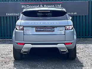 Used 2014 Land Rover Range Rover Evoque Dynamic Grey - Interior and Exterior details 5