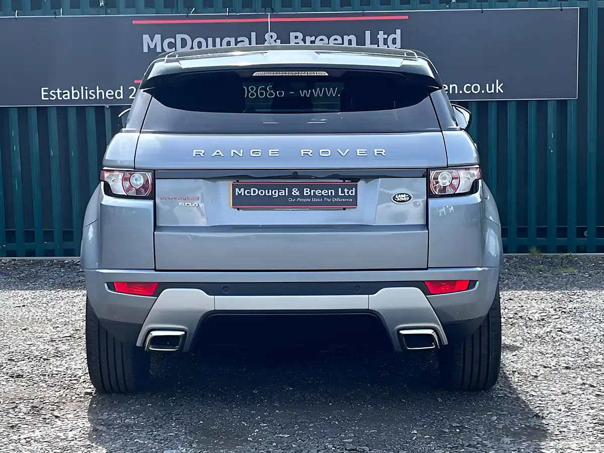 Used 2014 Land Rover Range Rover Evoque Dynamic Grey - Interior and Exterior details 5