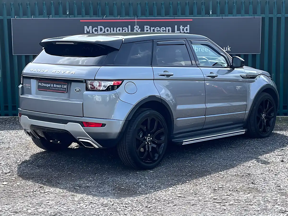 Used 2014 Land Rover Range Rover Evoque Dynamic Grey - Interior and Exterior details 6
