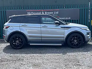 Used 2014 Land Rover Range Rover Evoque Dynamic Grey - Interior and Exterior details 7