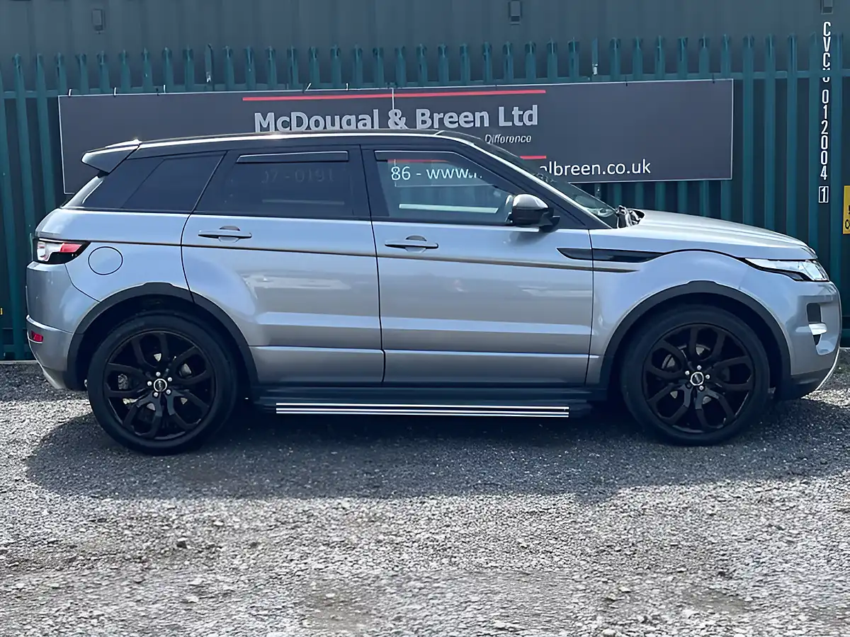 Used 2014 Land Rover Range Rover Evoque Dynamic Grey - Interior and Exterior details 7