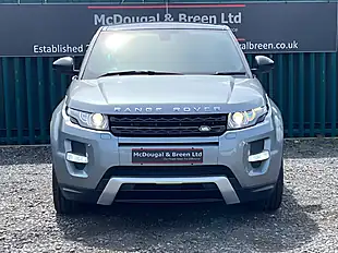 Used 2014 Land Rover Range Rover Evoque Dynamic Grey - Interior and Exterior details 9