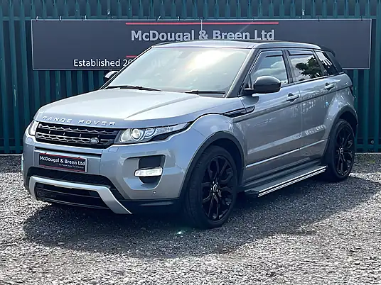 2014 Land Rover Range Rover Evoque SD4 DYNAMIC