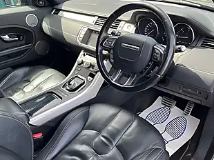 Used 2014 Land Rover Range Rover Evoque Dynamic Grey - Interior and Exterior details 10