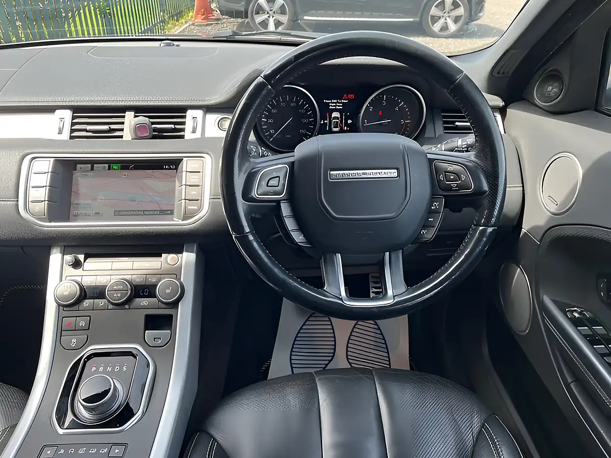 Used 2014 Land Rover Range Rover Evoque Dynamic Grey - Interior and Exterior details 18