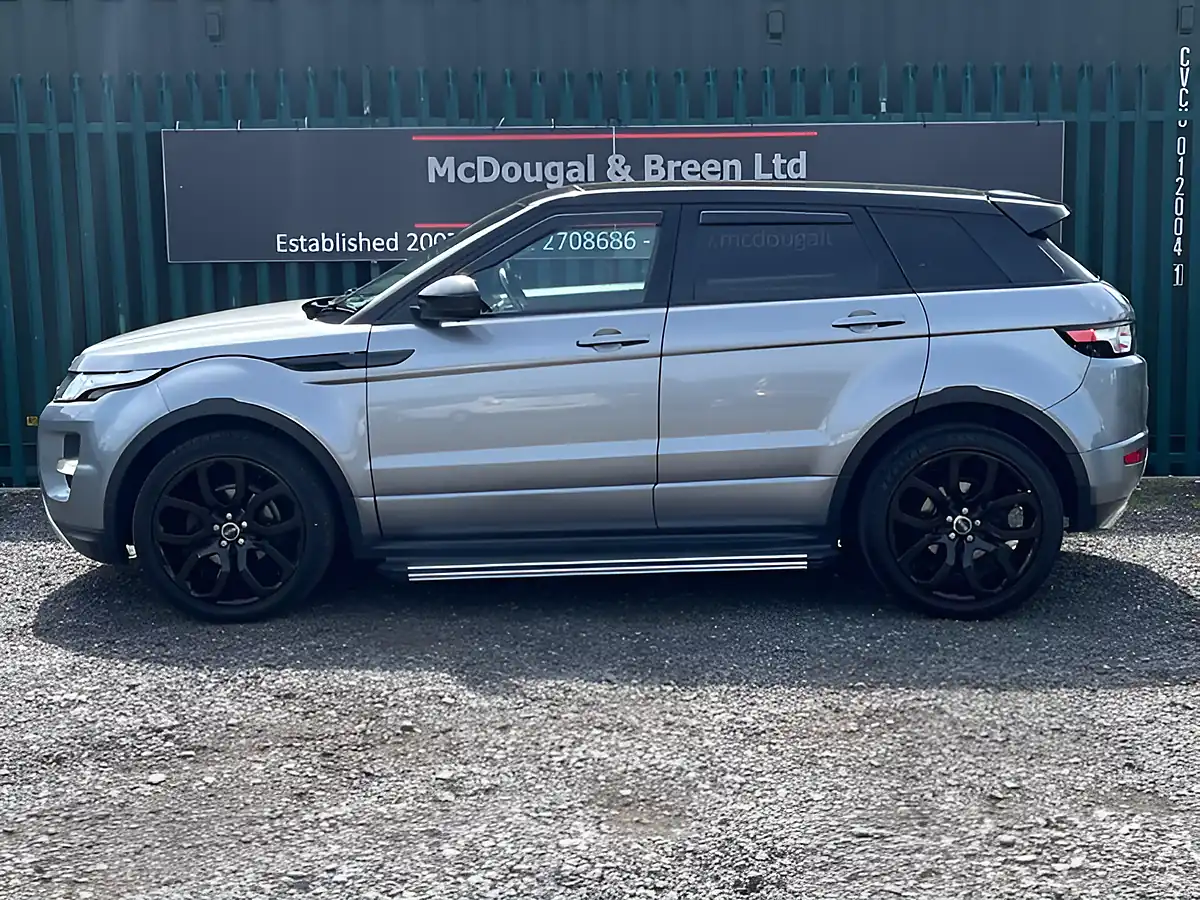 Used 2014 Land Rover Range Rover Evoque Dynamic Grey - Interior and Exterior details 3