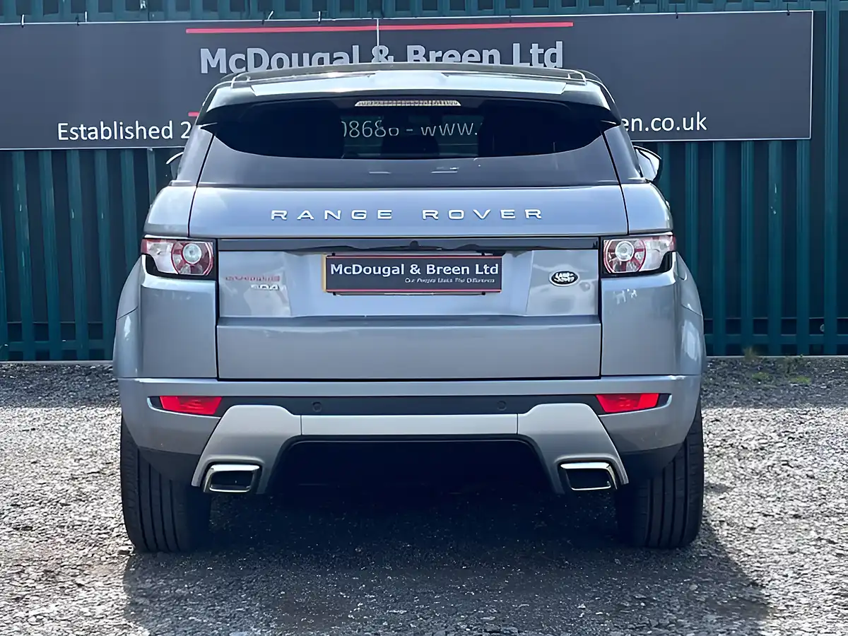 Used 2014 Land Rover Range Rover Evoque Dynamic Grey - Interior and Exterior details 5