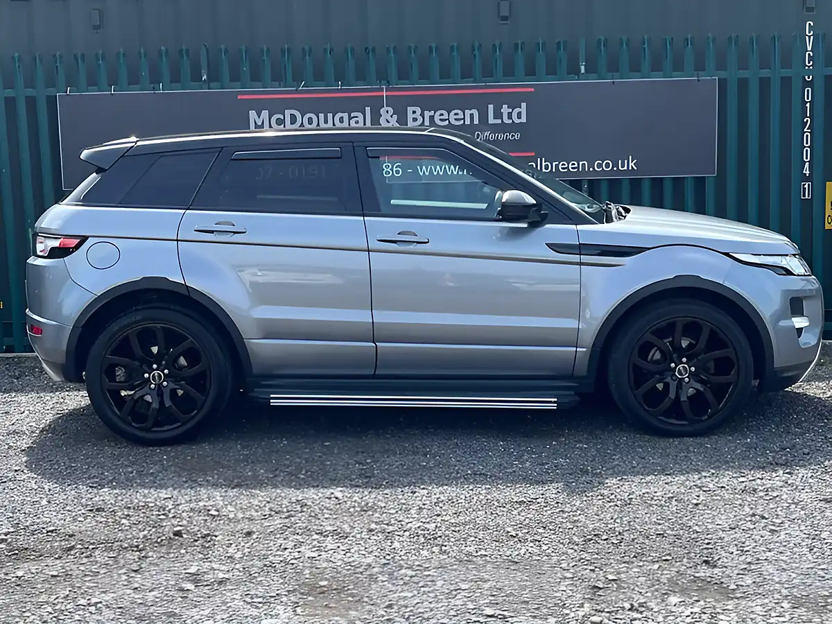Used 2014 Land Rover Range Rover Evoque Dynamic Grey - Interior and Exterior details 7