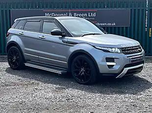 Used 2014 Land Rover Range Rover Evoque Dynamic Grey - Interior and Exterior details 8