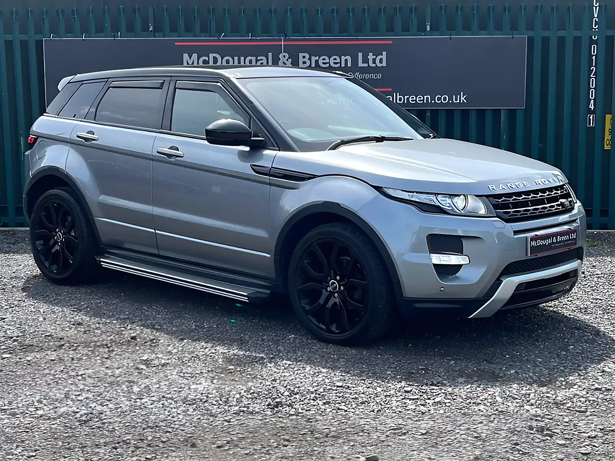 Used 2014 Land Rover Range Rover Evoque Dynamic Grey - Interior and Exterior details 8