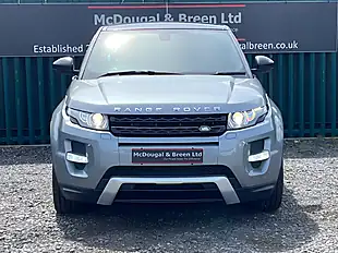 Used 2014 Land Rover Range Rover Evoque Dynamic Grey - Interior and Exterior details 9