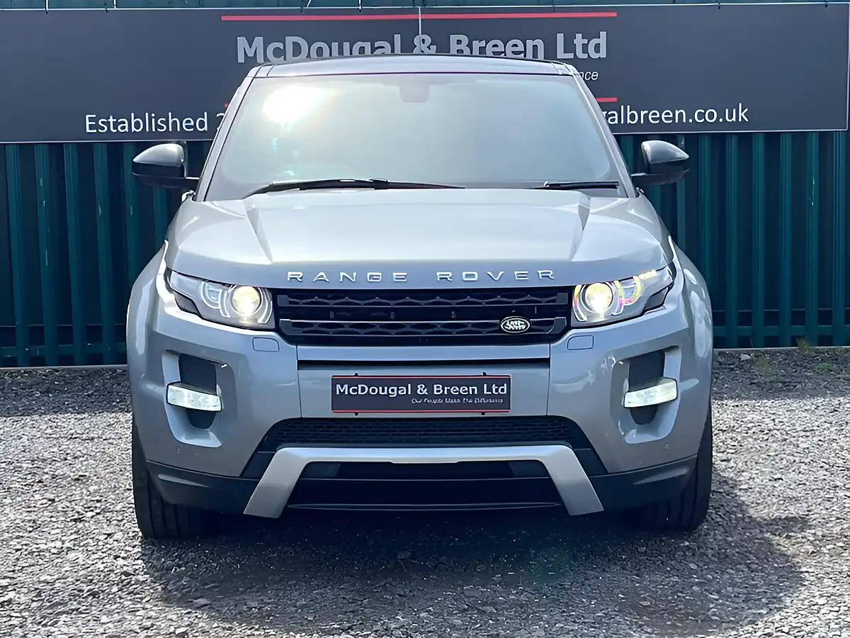 Used 2014 Land Rover Range Rover Evoque Dynamic Grey - Interior and Exterior details 9