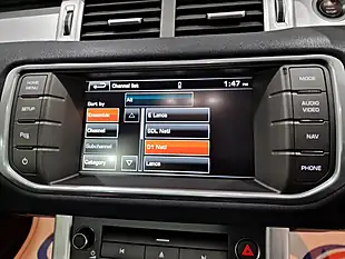 Used 2014 Land Rover Range Rover Evoque Dynamic Grey - Interior and Exterior details 12