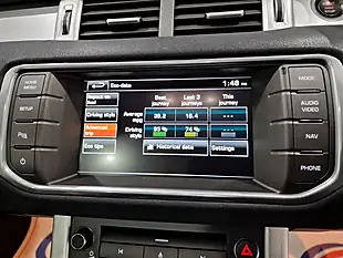 Used 2014 Land Rover Range Rover Evoque Dynamic Grey - Interior and Exterior details 14