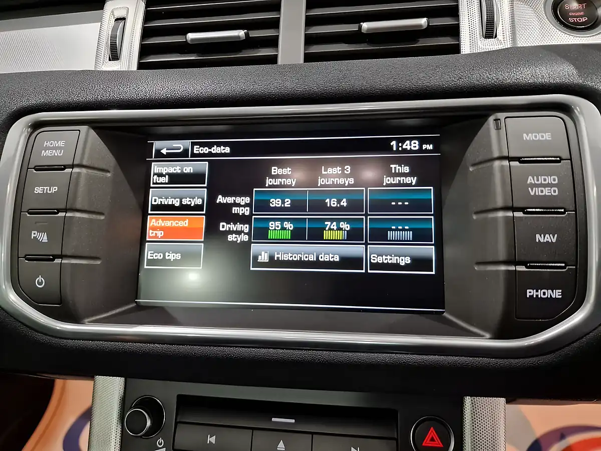 Used 2014 Land Rover Range Rover Evoque Dynamic Grey - Interior and Exterior details 14