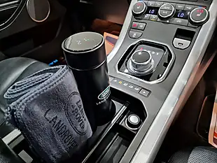 Used 2014 Land Rover Range Rover Evoque Dynamic Grey - Interior and Exterior details 17