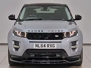 Used 2014 Land Rover Range Rover Evoque Dynamic Grey - Interior and Exterior details 2