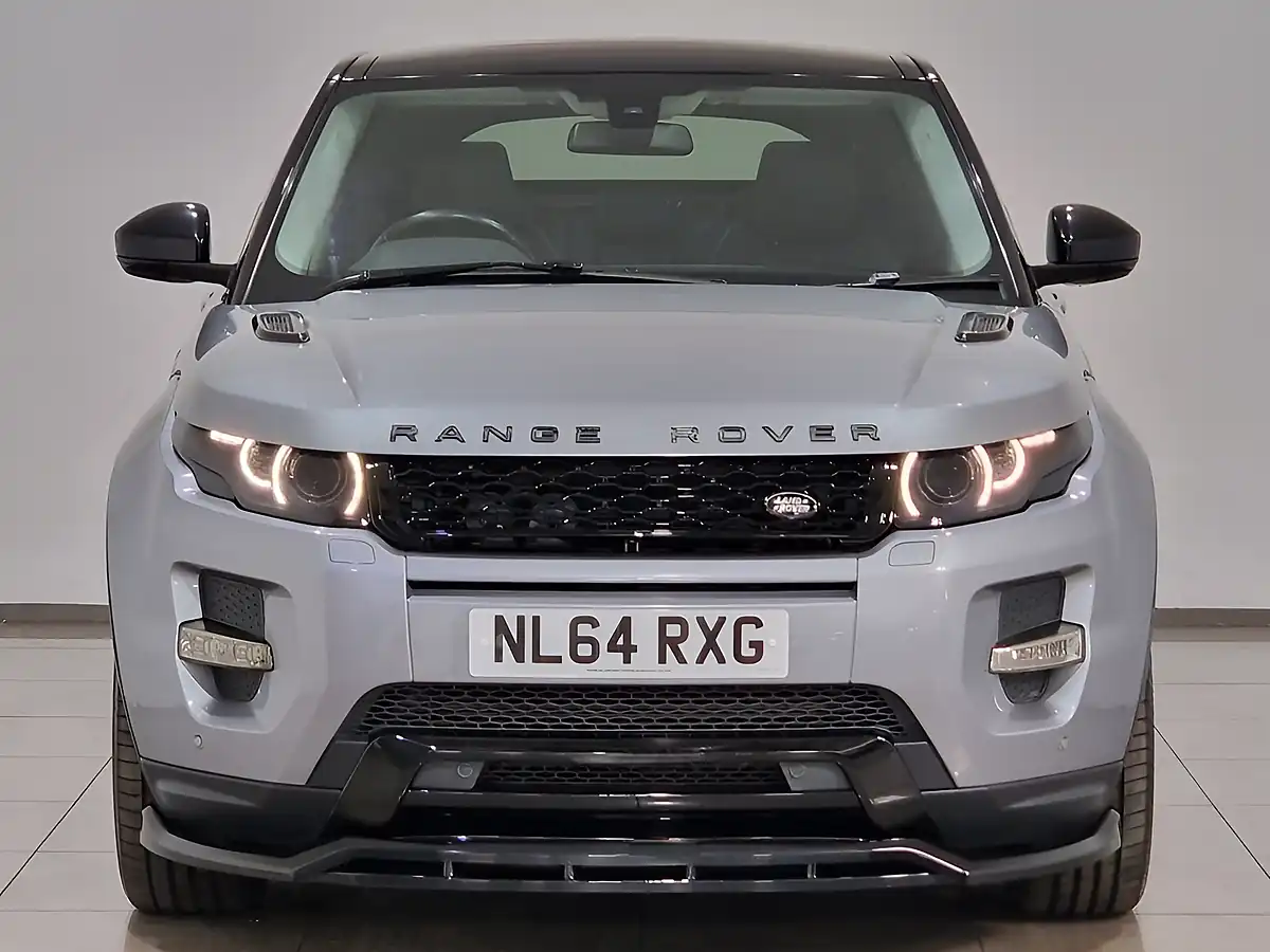 Used 2014 Land Rover Range Rover Evoque Dynamic Grey - Interior and Exterior details 2