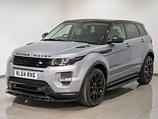 Used 2014 Land Rover Range Rover Evoque Dynamic Grey - Interior and Exterior details 3