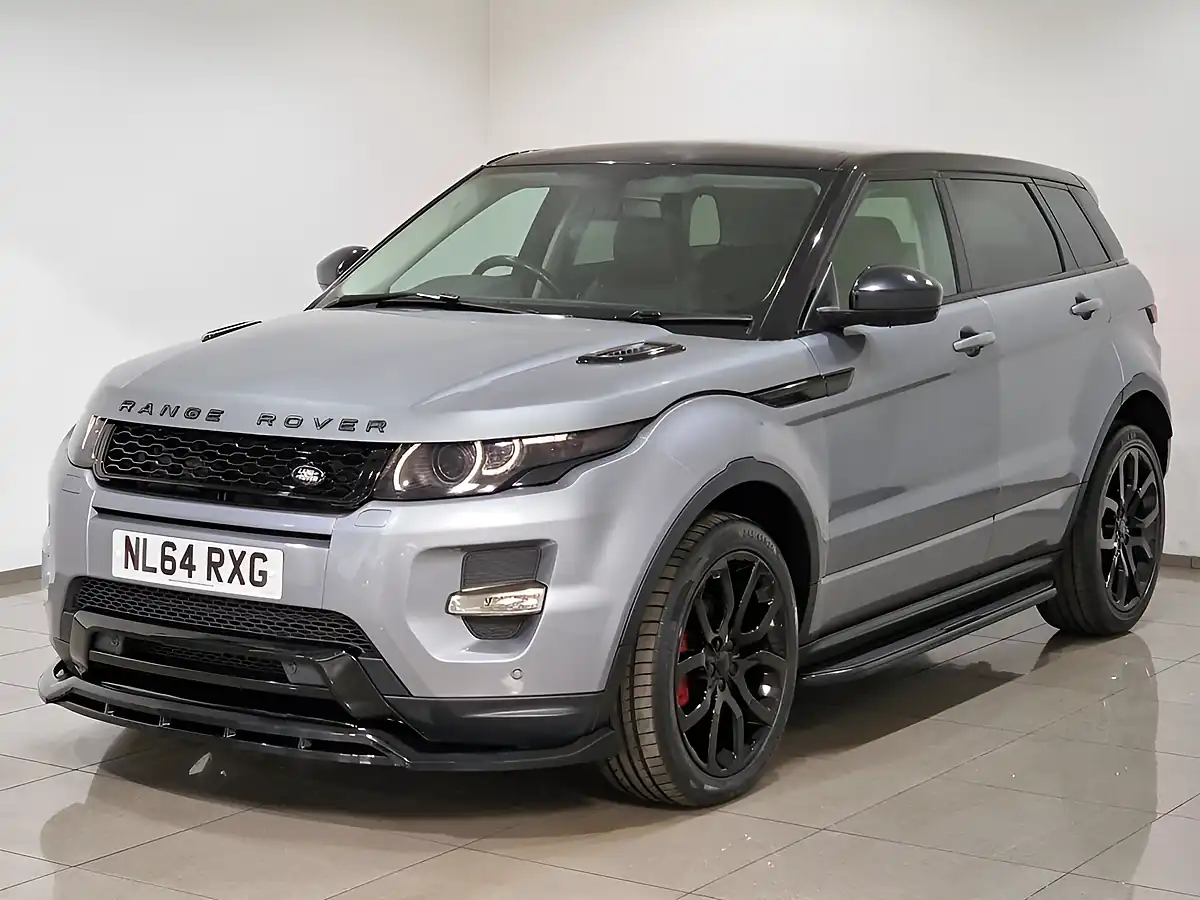 Used 2014 Land Rover Range Rover Evoque Dynamic Grey - Interior and Exterior details 3