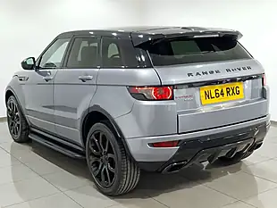 Used 2014 Land Rover Range Rover Evoque Dynamic Grey - Interior and Exterior details 4