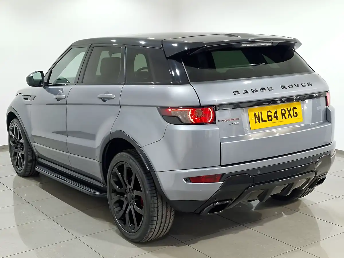 Used 2014 Land Rover Range Rover Evoque Dynamic Grey - Interior and Exterior details 4