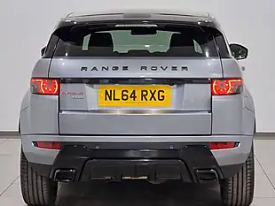 Used 2014 Land Rover Range Rover Evoque Dynamic Grey - Interior and Exterior details 5