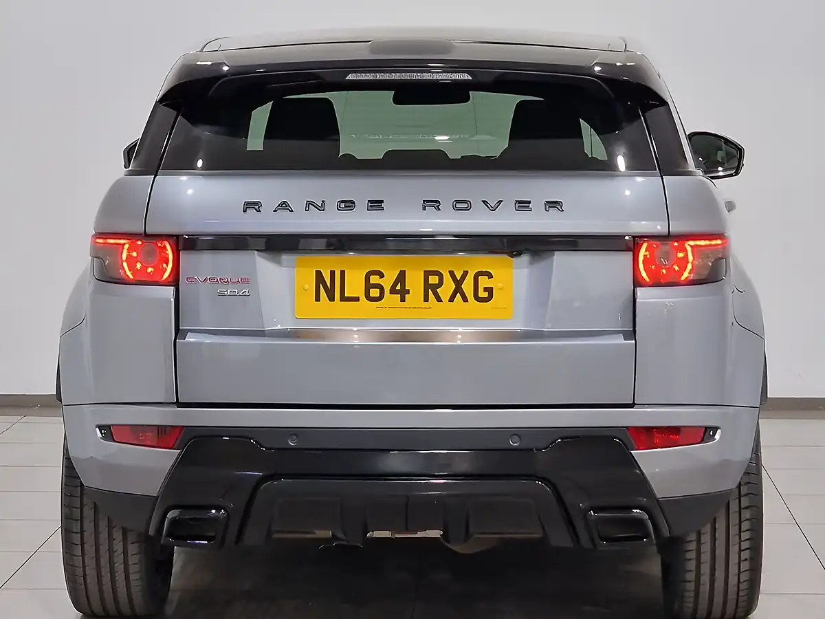 Used 2014 Land Rover Range Rover Evoque Dynamic Grey - Interior and Exterior details 5