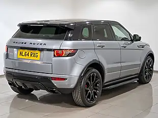 Used 2014 Land Rover Range Rover Evoque Dynamic Grey - Interior and Exterior details 6