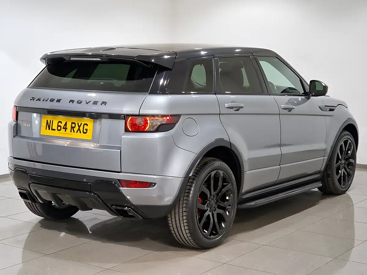 Used 2014 Land Rover Range Rover Evoque Dynamic Grey - Interior and Exterior details 6