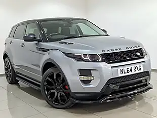 Used 2014 Land Rover Range Rover Evoque Dynamic Grey - Interior and Exterior details 7